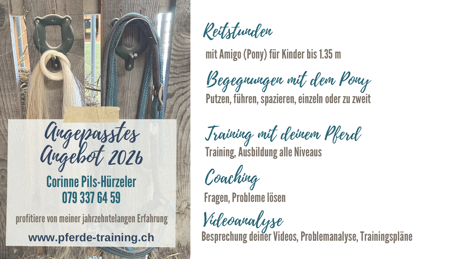 Angepasstes Angebot 2026